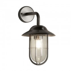 Toronto - Outdoor Satin Silver Wall Lamp Toronto - Outdoor Satin Silver Wall Lamp
