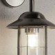 Searchlight-3291SS - Toronto - Outdoor Satin Silver Wall Lamp