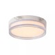 Searchlight-33230WH - Button - Marble Effect CCT Flush with Diffuser IP65