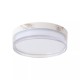 Searchlight-33230WH - Button - Marble Effect CCT Flush with Diffuser IP65