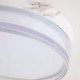 Searchlight-33230WH - Button - Marble Effect CCT Flush with Diffuser IP65