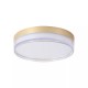 Searchlight-33300GO - Button - Matt Gold CCT Flush with Diffuser IP65