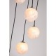 Searchlight-33450-5BZ - Frosty - Bronze 13 Light Centre Fitting with Decorative Frosted Glass