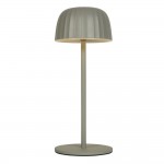 Ezra - Grey Rechargeable Table Lamp IP54