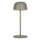 Searchlight-33610GY - Ezra - Grey Rechargeable Table Lamp IP54