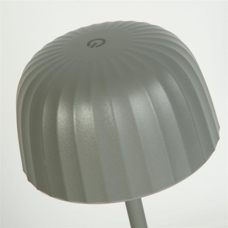 Searchlight-33610GY - Ezra - Grey Rechargeable Table Lamp IP54
