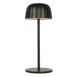 Ezra - Black Rechargeable Table Lamp IP54