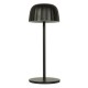 Searchlight-33610BK - Ezra - Black Rechargeable Table Lamp IP54