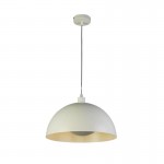 Mars - Matt Cream Pendant Ø 25 cm Mars - Matt Cream Pendant Ø 25 cm
