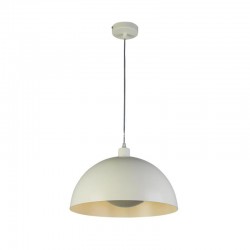 Mars - Matt Cream Pendant Ø 25 cm Mars - Matt Cream Pendant Ø 25 cm
