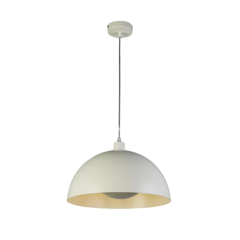 Searchlight-35410CR - Mars - Matt Cream Pendant Ø 25 cm