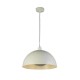 Searchlight-35410CR - Mars - Matt Cream Pendant Ø 25 cm