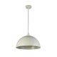 Searchlight-35410CR - Mars - Matt Cream Pendant Ø 25 cm