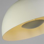 Mars - Matt Cream Pendant Ø 25 cm Mars - Matt Cream Pendant Ø 25 cm