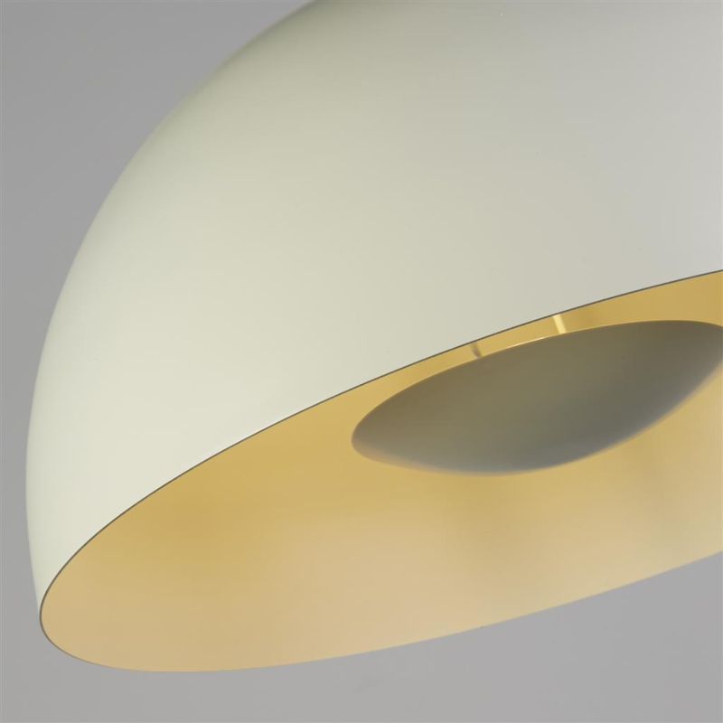 Searchlight-35410CR - Mars - Matt Cream Pendant Ø 25 cm