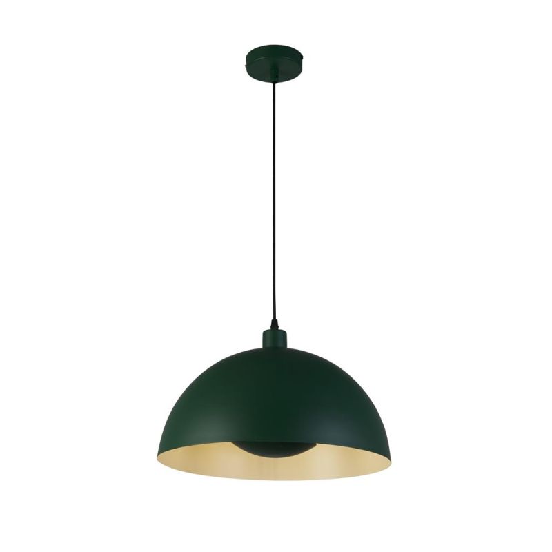 Searchlight-35410GR - Mars - Matt Green Pendant Ø 25 cm