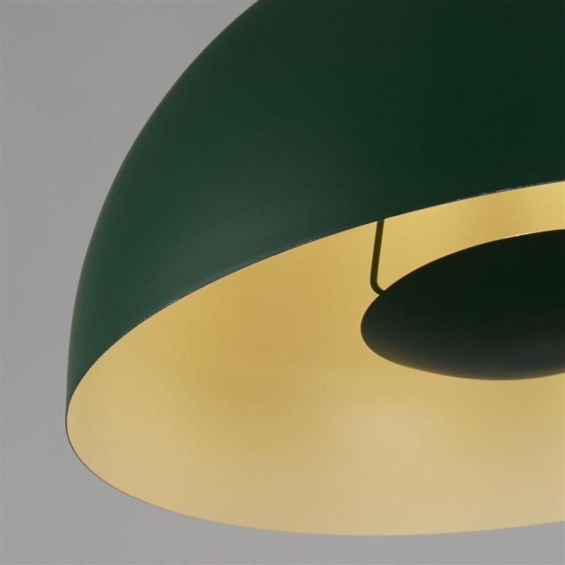 Searchlight-35410GR - Mars - Matt Green Pendant Ø 25 cm