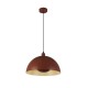 Searchlight-35410OR - Mars - Burnt Orange Pendant Ø 25 cm