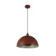 Searchlight-35410OR - Mars - Burnt Orange Pendant Ø 25 cm