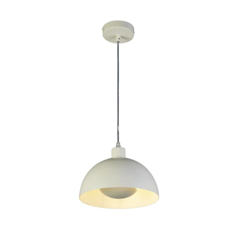 Searchlight-35411CR - Mars - Matt Cream Pendant Ø 40 cm