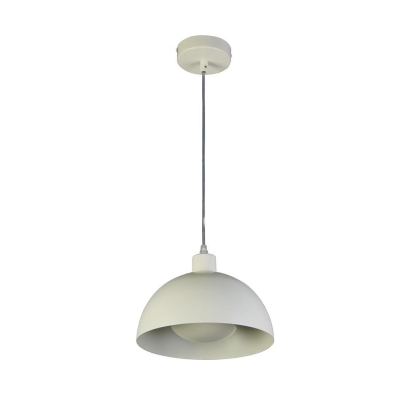 Searchlight-35411CR - Mars - Matt Cream Pendant Ø 40 cm