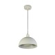 Searchlight-35411CR - Mars - Matt Cream Pendant Ø 40 cm