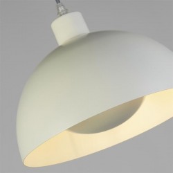Mars - Matt Cream Pendant Ø 40 cm Mars - Matt Cream Pendant Ø 40 cm