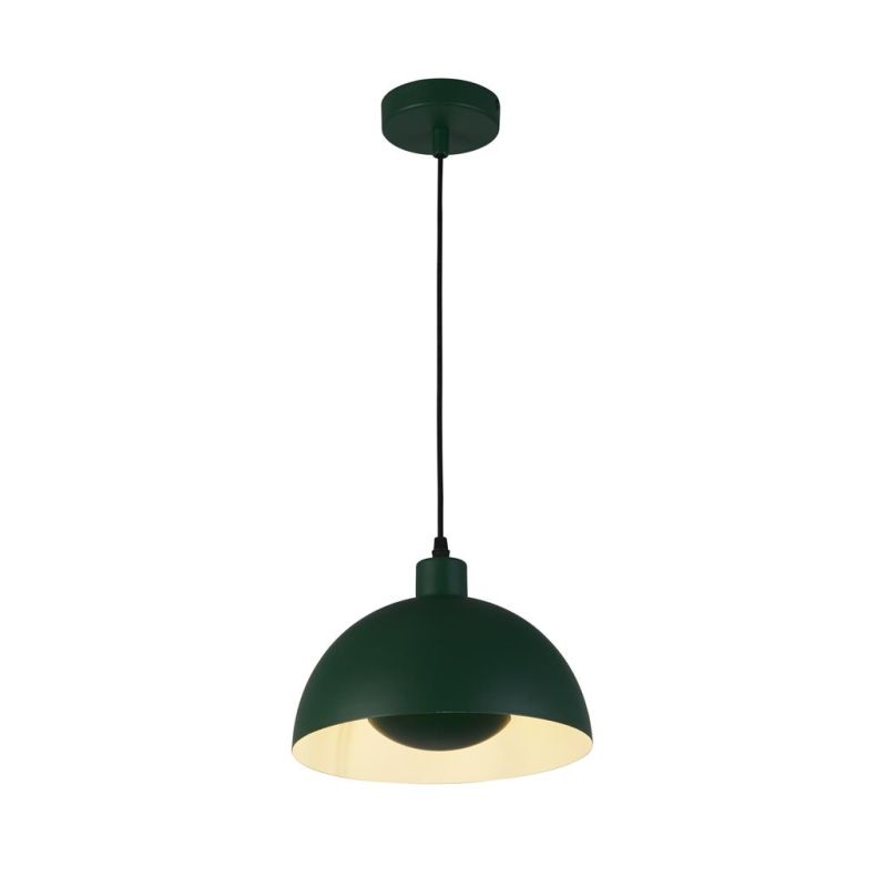 Searchlight-35411GR - Mars - Matt Green Pendant Ø 40 cm