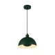 Searchlight-35411GR - Mars - Matt Green Pendant Ø 40 cm