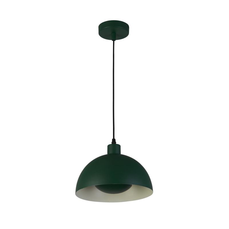 Searchlight-35411GR - Mars - Matt Green Pendant Ø 40 cm