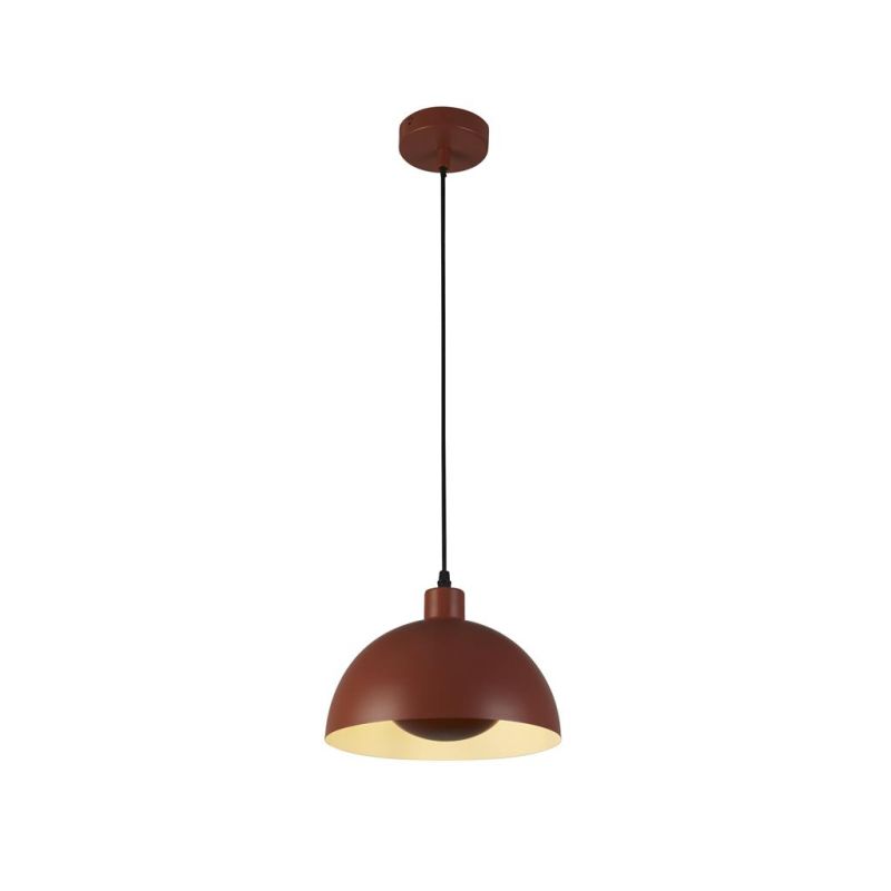 Searchlight-35411OR - Mars - Burnt Orange Pendant Ø 40 cm