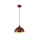 Searchlight-35411OR - Mars - Burnt Orange Pendant Ø 40 cm