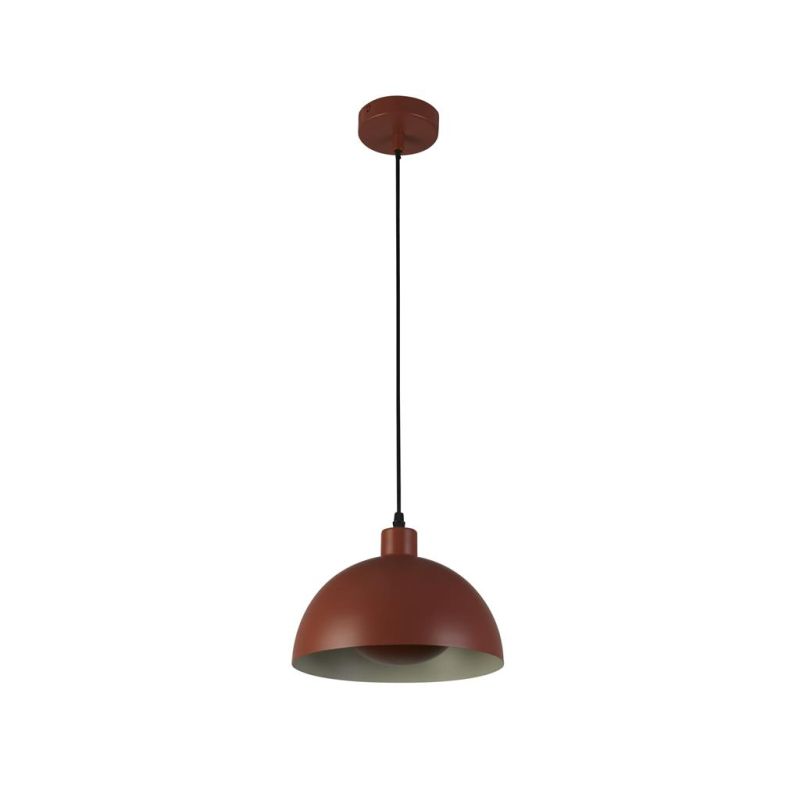 Searchlight-35411OR - Mars - Burnt Orange Pendant Ø 40 cm