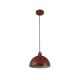 Searchlight-35411OR - Mars - Burnt Orange Pendant Ø 40 cm