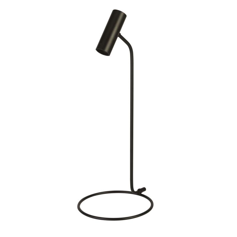 Searchlight-35721-1BK - Dulwich - Black Table Lamp