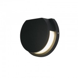 Chiswick - Black LED Wall Lamp with White Diffuser IP44 Chiswick - Black LED Wall Lamp with White Diffuser IP44