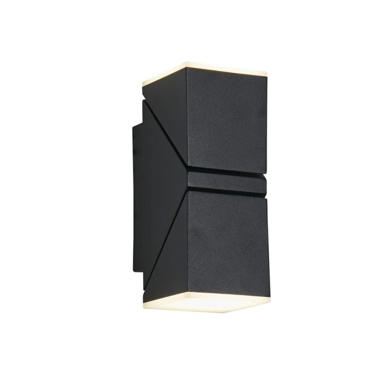 Searchlight-36170BK - Montana - Black LED Rotatable Wall Lamp