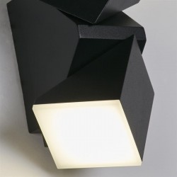 Montana - Black LED Rotatable Wall Lamp Montana - Black LED Rotatable Wall Lamp