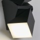 Searchlight-36170BK - Montana - Black LED Rotatable Wall Lamp