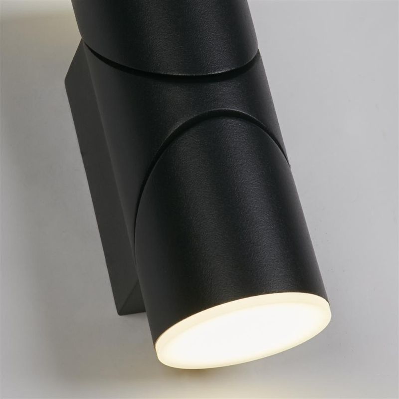 Searchlight-36180BK - Soho - Black LED Rotatable Wall Lamp