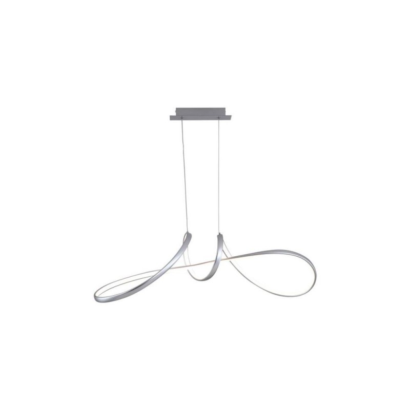 Searchlight-36524GY - Maisie - Silver LED over Island Fitting