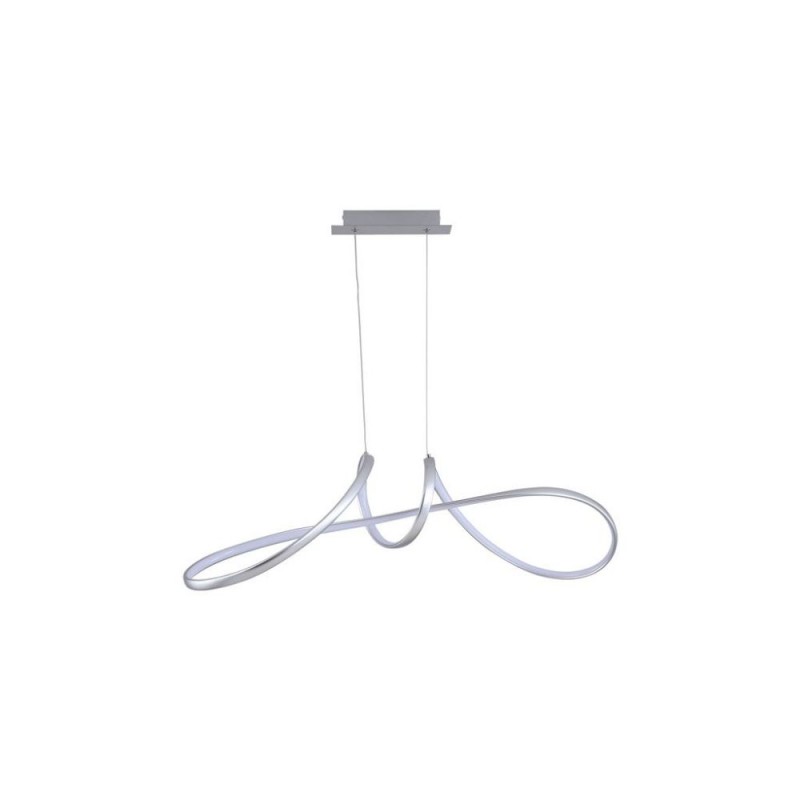 Searchlight-36524GY - Maisie - Silver LED over Island Fitting