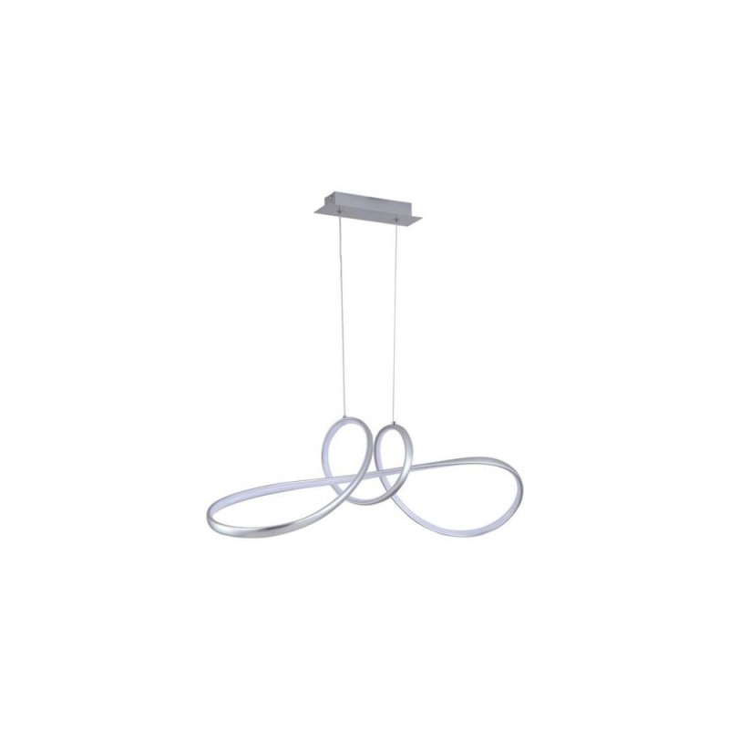 Searchlight-36524GY - Maisie - Silver LED over Island Fitting