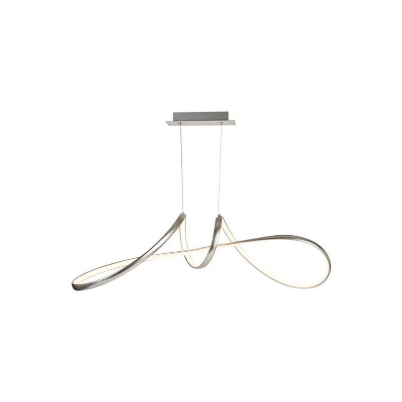 Searchlight-36524GY - Maisie - Silver LED over Island Fitting