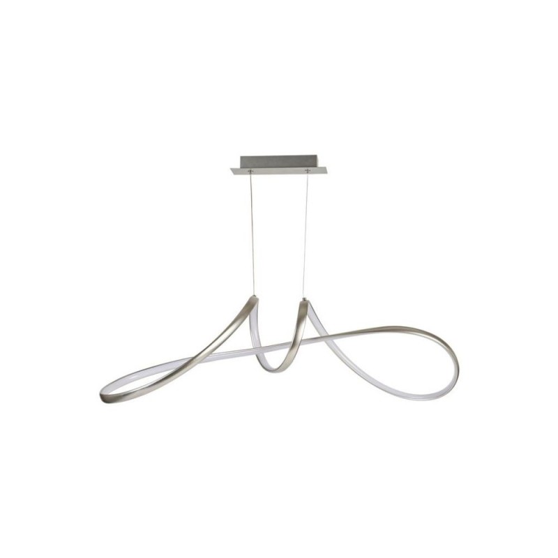 Searchlight-36524GY - Maisie - Silver LED over Island Fitting