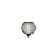 Searchlight-36604BK - Searchlight - E27 Dimmable Black Wire Mesh Globe Bulb 4.5W - 320 lm