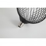 Searchlight - E27 Dimmable Black Wire Mesh Globe Bulb 4.5W - 320 lm