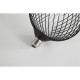 Searchlight-36604BK - Searchlight - E27 Dimmable Black Wire Mesh Globe Bulb 4.5W - 320 lm