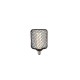 Searchlight-36605BK - Searchlight - E27 Dimmable Black Wire Mesh Drum Bulb 4.5W - 320 lm