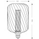 Searchlight-36605BK - Searchlight - E27 Dimmable Black Wire Mesh Drum Bulb 4.5W - 320 lm